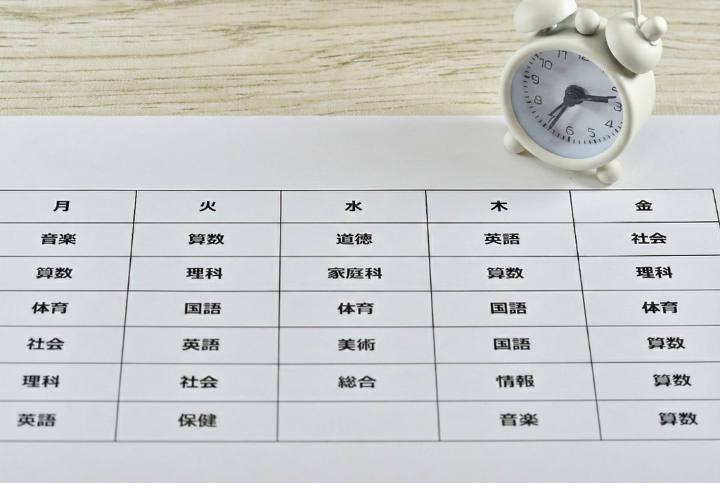 時計とカレンダー